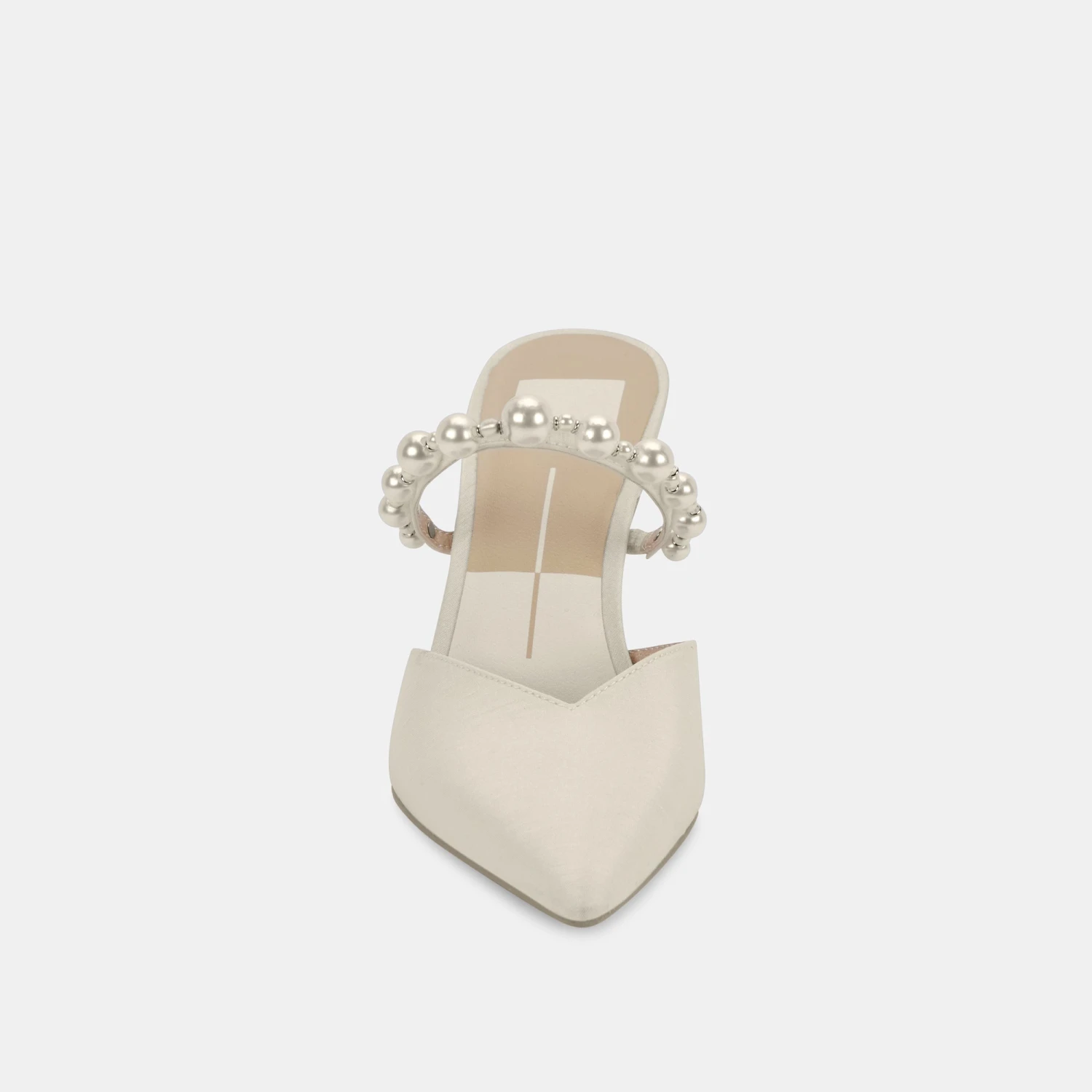 KANIKA PEARL HEELS VANILLA SILK(Kanika Heels Vanilla Silk) 10 KANIKA PEARL HEELS VANILLA SILK(Kanika Heels Vanilla Silk) - Image 10