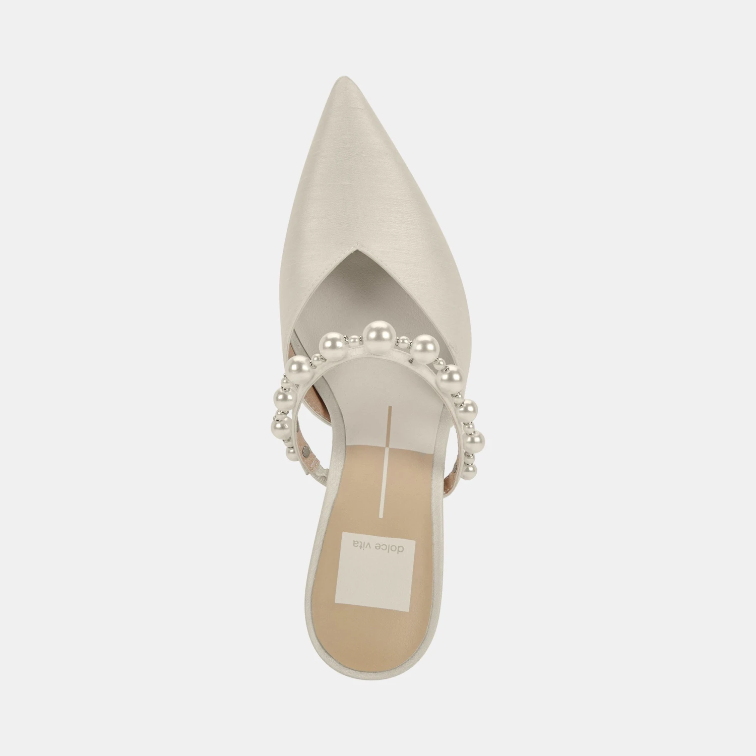 KANIKA PEARL HEELS VANILLA SILK(Kanika Heels Vanilla Silk) 12 KANIKA PEARL HEELS VANILLA SILK(Kanika Heels Vanilla Silk) - Image 12
