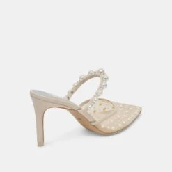 KATIK PEARL HEELS IVORY MESH - Re:vita(Katik Pearl Heels Ivory Mesh Resale) -Dolce Vita DOLCEVITA HEELS KATIKPEARL IVORYMESH 03 42d433dc af65 42a9 9b95 9e91b99d1161