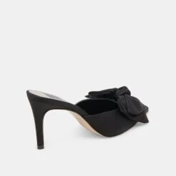 KAYLI HEELS ONYX SATIN(Kayli Heels Onyx Satin) 16 KAYLI HEELS ONYX SATIN(Kayli Heels Onyx Satin) -Dolce Vita DOLCEVITA HEELS KAYLI BLACKSATIN 03