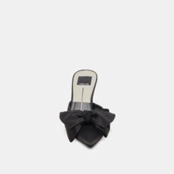 KAYLI HEELS ONYX SATIN(Kayli Heels Onyx Satin) 20 KAYLI HEELS ONYX SATIN(Kayli Heels Onyx Satin) -Dolce Vita DOLCEVITA HEELS KAYLI BLACKSATIN 04