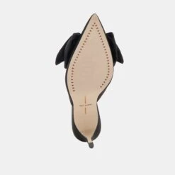 KAYLI HEELS ONYX SATIN(Kayli Heels Onyx Satin) 23 KAYLI HEELS ONYX SATIN(Kayli Heels Onyx Satin) -Dolce Vita DOLCEVITA HEELS KAYLI BLACKSATIN 07