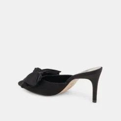 KAYLI HEELS ONYX SATIN(Kayli Heels Onyx Satin) 19 KAYLI HEELS ONYX SATIN(Kayli Heels Onyx Satin) -Dolce Vita DOLCEVITA HEELS KAYLI BLACKSATIN 09