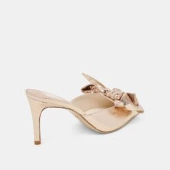 KAYLI HEELS PLATINUM SATIN(Kayli Heels Platinum Satin) -Dolce Vita DOLCEVITA HEELS KAYLI PLATINUMSATIN 03