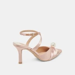 KAYSEY HEELS LT BLUSH SATIN(Kaysey Heels Lt Blush Satin) -Dolce Vita DOLCEVITA HEELS KAYSEY BLUSHSATIN 03