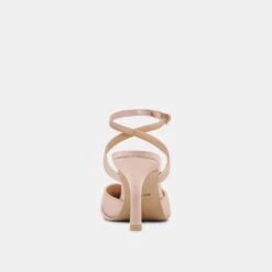 KAYSEY HEELS LT BLUSH SATIN(Kaysey Heels Lt Blush Satin) -Dolce Vita DOLCEVITA HEELS KAYSEY BLUSHSATIN 05