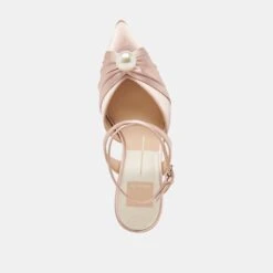 KAYSEY HEELS LT BLUSH SATIN(Kaysey Heels Lt Blush Satin) -Dolce Vita DOLCEVITA HEELS KAYSEY BLUSHSATIN 06
