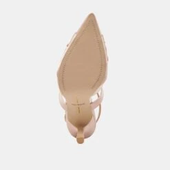 KAYSEY HEELS LT BLUSH SATIN(Kaysey Heels Lt Blush Satin) -Dolce Vita DOLCEVITA HEELS KAYSEY BLUSHSATIN 07
