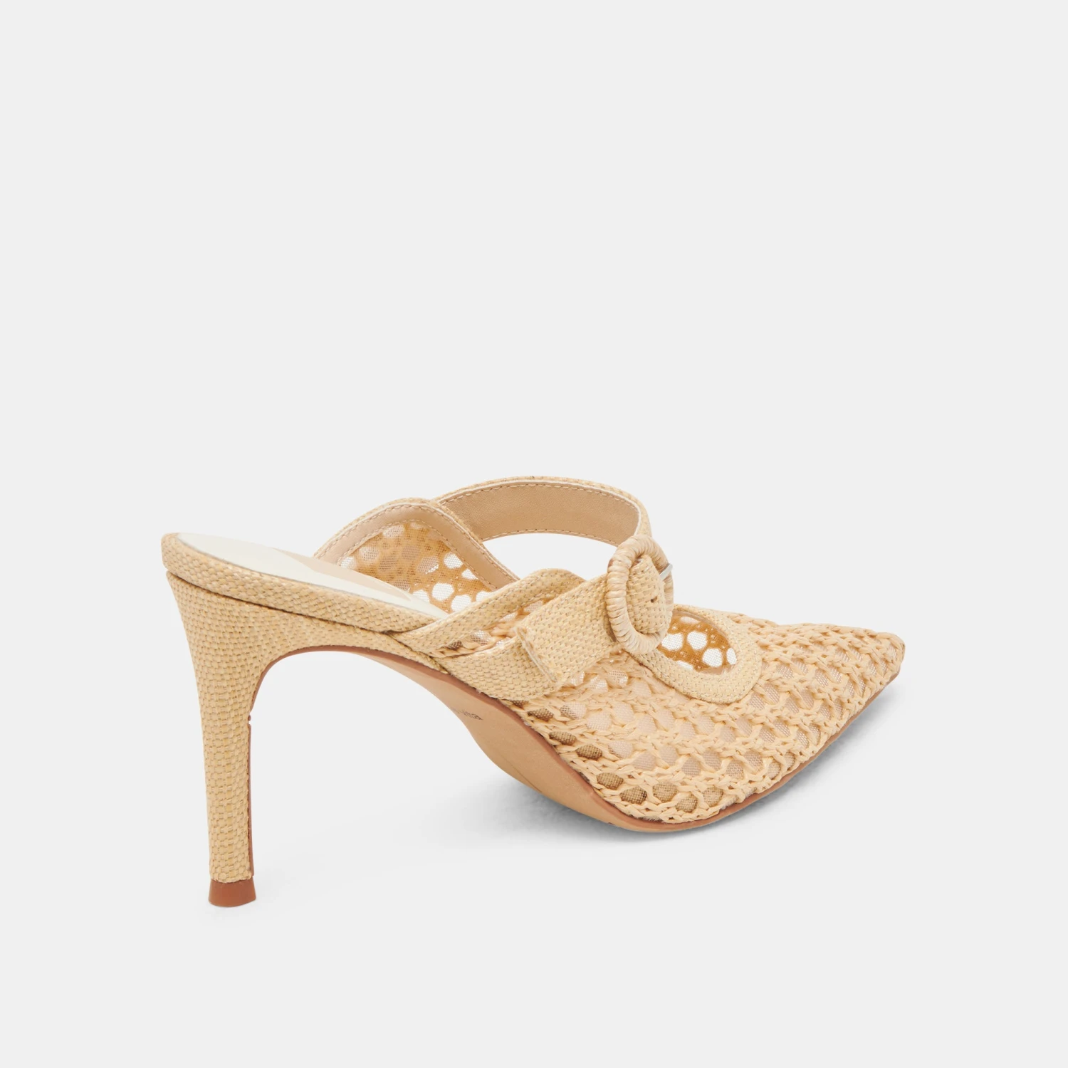KEEKEE HEELS LT NATURAL WOVEN RAFFIA(Keekee Heels Lt Natural Woven Raffia) 3 KEEKEE HEELS LT NATURAL WOVEN RAFFIA(Keekee Heels Lt Natural Woven Raffia) - Image 3