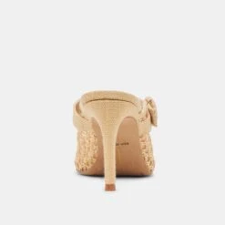 KEEKEE HEELS LT NATURAL WOVEN RAFFIA(Keekee Heels Lt Natural Woven Raffia) 15 KEEKEE HEELS LT NATURAL WOVEN RAFFIA(Keekee Heels Lt Natural Woven Raffia) -Dolce Vita DOLCEVITA HEELS KEEKEE LTNATURALWOVENRAFFIA 05