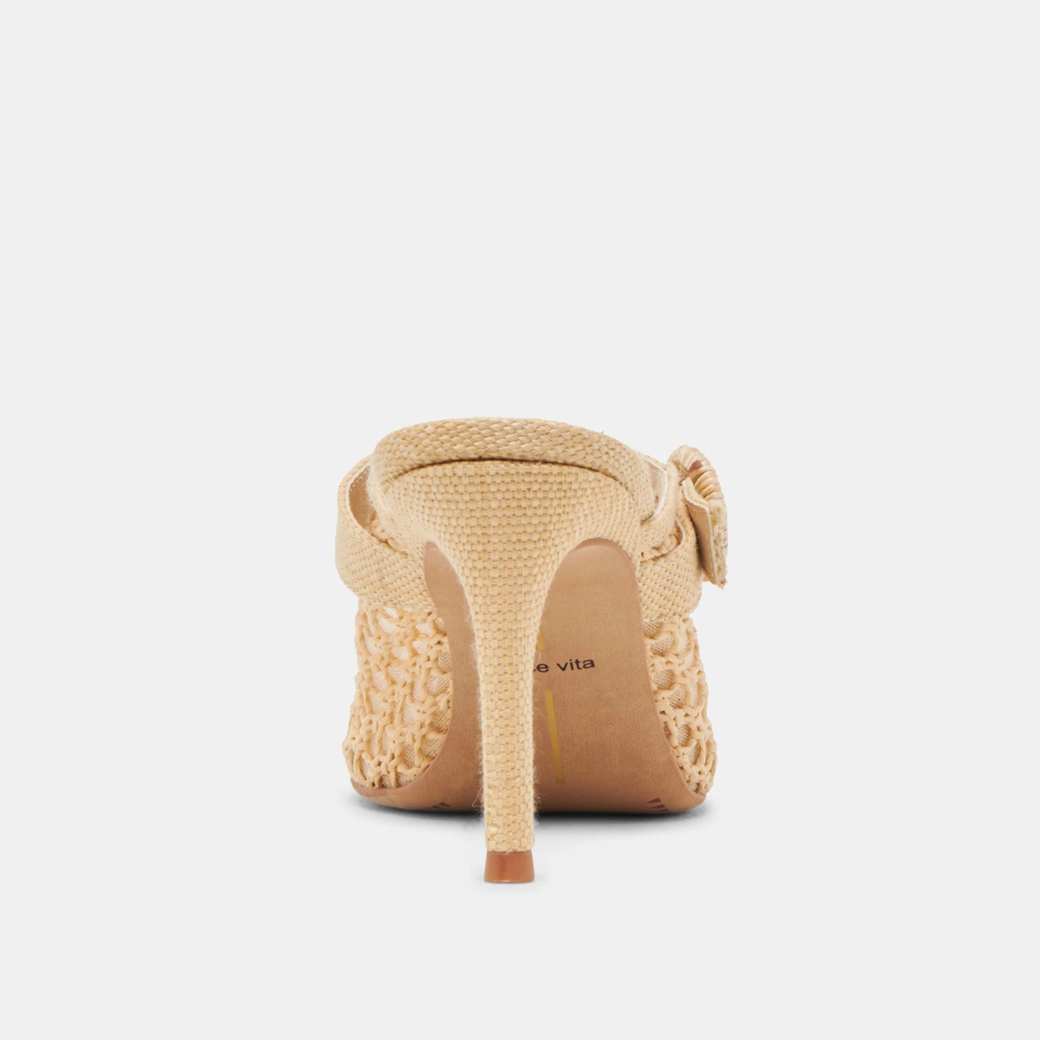 KEEKEE HEELS LT NATURAL WOVEN RAFFIA(Keekee Heels Lt Natural Woven Raffia) 7 KEEKEE HEELS LT NATURAL WOVEN RAFFIA(Keekee Heels Lt Natural Woven Raffia) - Image 7