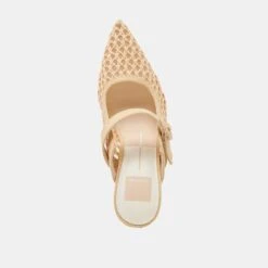KEEKEE HEELS LT NATURAL WOVEN RAFFIA(Keekee Heels Lt Natural Woven Raffia) 16 KEEKEE HEELS LT NATURAL WOVEN RAFFIA(Keekee Heels Lt Natural Woven Raffia) -Dolce Vita DOLCEVITA HEELS KEEKEE LTNATURALWOVENRAFFIA 06