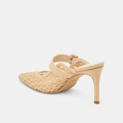 KEEKEE HEELS LT NATURAL WOVEN RAFFIA(Keekee Heels Lt Natural Woven Raffia) 13 KEEKEE HEELS LT NATURAL WOVEN RAFFIA(Keekee Heels Lt Natural Woven Raffia) -Dolce Vita DOLCEVITA HEELS KEEKEE LTNATURALWOVENRAFFIA 09
