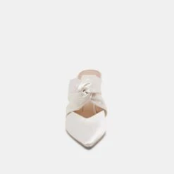 KELSY HEELS CREME SATIN(Kelsy Heels Creme Satin) -Dolce Vita DOLCEVITA HEELS KELSY CREME SATIN 04