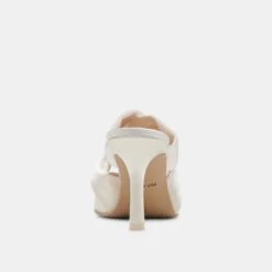 KELSY HEELS CREME SATIN(Kelsy Heels Creme Satin) -Dolce Vita DOLCEVITA HEELS KELSY CREME SATIN 05