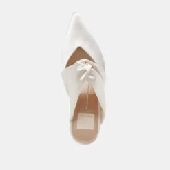 KELSY HEELS CREME SATIN(Kelsy Heels Creme Satin) -Dolce Vita DOLCEVITA HEELS KELSY CREME SATIN 06