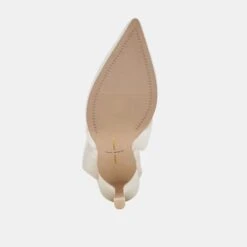 KELSY HEELS CREME SATIN(Kelsy Heels Creme Satin) -Dolce Vita DOLCEVITA HEELS KELSY CREME SATIN 07