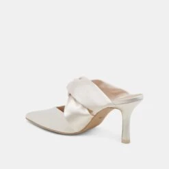 KELSY HEELS CREME SATIN(Kelsy Heels Creme Satin) -Dolce Vita DOLCEVITA HEELS KELSY CREME SATIN 09