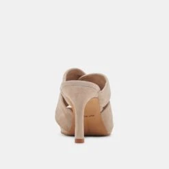 KELSY HEELS TAUPE SUEDE(Kelsy Heels Taupe Suede) -Dolce Vita DOLCEVITA HEELS KELSY TAUPE SUEDE 05