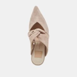 KELSY HEELS TAUPE SUEDE(Kelsy Heels Taupe Suede) -Dolce Vita DOLCEVITA HEELS KELSY TAUPE SUEDE 06