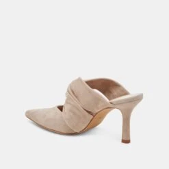 KELSY HEELS TAUPE SUEDE(Kelsy Heels Taupe Suede) -Dolce Vita DOLCEVITA HEELS KELSY TAUPE SUEDE 09