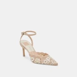 KENEDY HEELS TAUPE MULTI CROCHET(Kenedy Heels Taupe Multi Crochet) -Dolce Vita DOLCEVITA HEELS KENEDY TAUPEMULTICROCHET 01