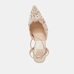 KENEDY HEELS TAUPE MULTI CROCHET(Kenedy Heels Taupe Multi Crochet) -Dolce Vita DOLCEVITA HEELS KENEDY TAUPEMULTICROCHET 06