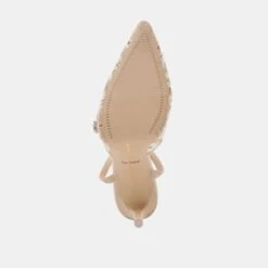 KENEDY HEELS TAUPE MULTI CROCHET(Kenedy Heels Taupe Multi Crochet) -Dolce Vita DOLCEVITA HEELS KENEDY TAUPEMULTICROCHET 07