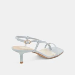 LAURY HEELS ICE BLUE LEATHER(Laury Heels Ice Blue Leather) -Dolce Vita DOLCEVITA HEELS LAURY ICEBLUELEATHER 03
