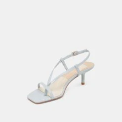 LAURY HEELS ICE BLUE LEATHER(Laury Heels Ice Blue Leather) -Dolce Vita DOLCEVITA HEELS LAURY ICEBLUELEATHER 08