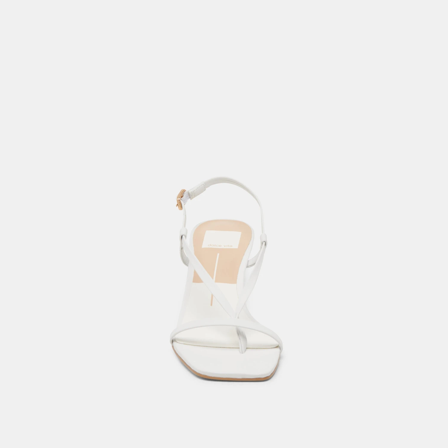 LAURY HEELS TRUE WHITE LEATHER(Laury Heels True White Leather) 6 LAURY HEELS TRUE WHITE LEATHER(Laury Heels True White Leather) - Image 6