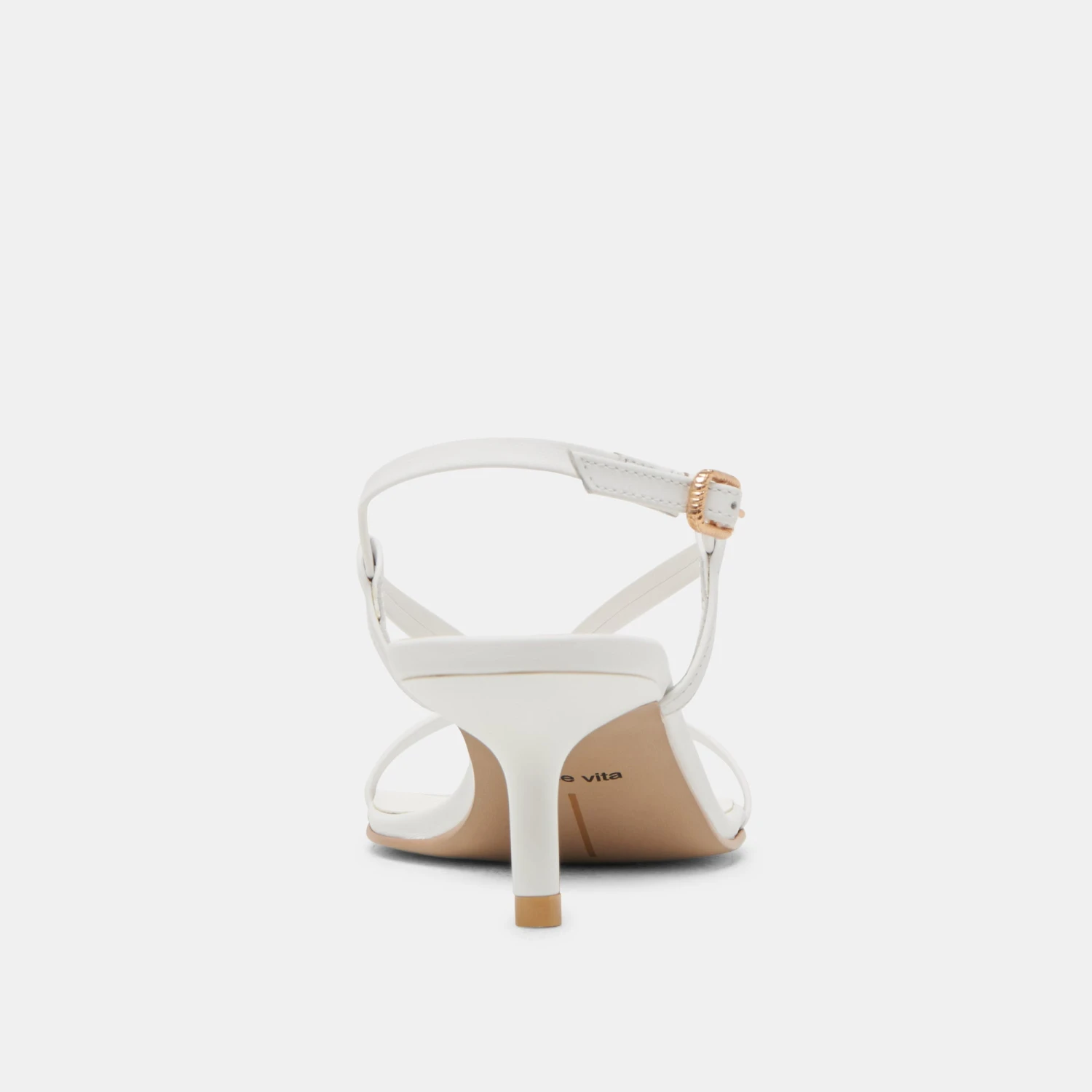LAURY HEELS TRUE WHITE LEATHER(Laury Heels True White Leather) 7 LAURY HEELS TRUE WHITE LEATHER(Laury Heels True White Leather) - Image 7