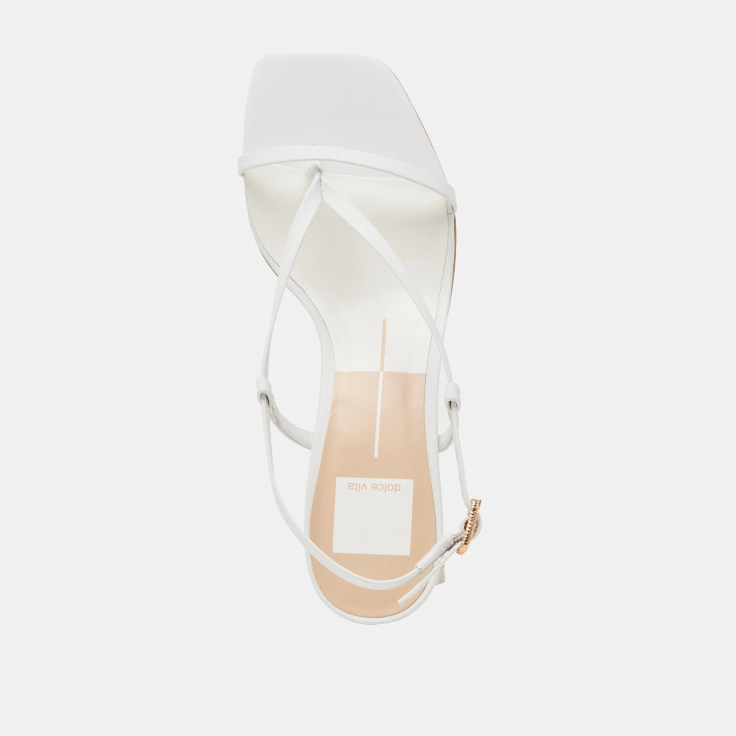 LAURY HEELS TRUE WHITE LEATHER(Laury Heels True White Leather) 8 LAURY HEELS TRUE WHITE LEATHER(Laury Heels True White Leather) - Image 8