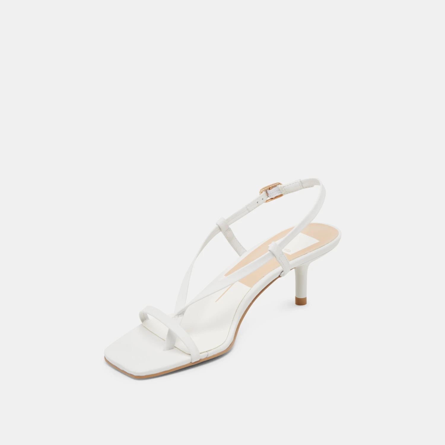 LAURY HEELS TRUE WHITE LEATHER(Laury Heels True White Leather) 4 LAURY HEELS TRUE WHITE LEATHER(Laury Heels True White Leather) - Image 4