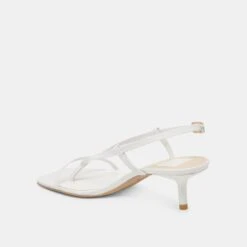 LAURY HEELS TRUE WHITE LEATHER(Laury Heels True White Leather) 13 LAURY HEELS TRUE WHITE LEATHER(Laury Heels True White Leather) -Dolce Vita DOLCEVITA HEELS LAURY TRUEWHITELEATHER 09