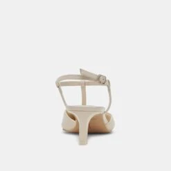 LAVON HEELS IVORY LEATHER(Lavon Heels Ivory Leather) -Dolce Vita DOLCEVITA HEELS LAVON IVORYLEATHER 05
