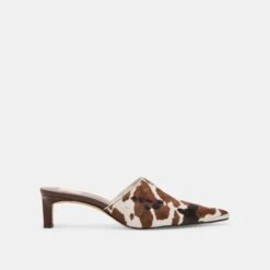 LEXY HEELS COCOA TAURUS CALF HAIR(Lexy Heels Cocoa Taurus Calf Hair)
