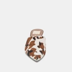 LEXY HEELS COCOA TAURUS CALF HAIR(Lexy Heels Cocoa Taurus Calf Hair) -Dolce Vita DOLCEVITA HEELS LEXY COCOATAURUSCALFHAIR 04