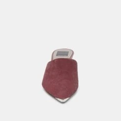 LEXY HEELS BERRY CALF HAIR(Lexy Heels Berry Calf Hair) -Dolce Vita DOLCEVITA HEELS LEXY CRANBERRYCALFHAIR 04