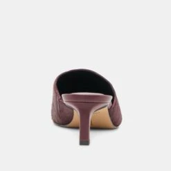 LEXY HEELS BERRY CALF HAIR(Lexy Heels Berry Calf Hair) -Dolce Vita DOLCEVITA HEELS LEXY CRANBERRYCALFHAIR 05