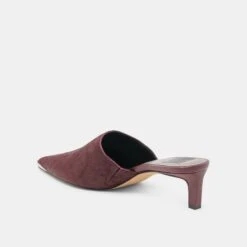 LEXY HEELS BERRY CALF HAIR(Lexy Heels Berry Calf Hair) -Dolce Vita DOLCEVITA HEELS LEXY CRANBERRYCALFHAIR 08