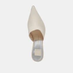 LEXY HEELS IVORY LEATHER(Lexy Heels Ivory Leather) -Dolce Vita DOLCEVITA HEELS LEXY IVORYLEATHER 06