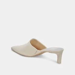 LEXY HEELS IVORY LEATHER(Lexy Heels Ivory Leather) -Dolce Vita DOLCEVITA HEELS LEXY IVORYLEATHER 08