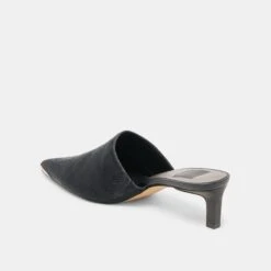 LEXY HEELS NERO CALF HAIR(Lexy Heels Nero Calf Hair) -Dolce Vita DOLCEVITA HEELS LEXY ONYXCALFHAIR 08