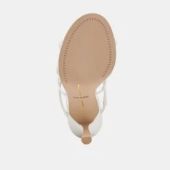 LINZY HEELS TRUE WHITE SATIN(Linzy Heels True White Satin) -Dolce Vita DOLCEVITA HEELS LINZY TRUEWHITESATIN 07