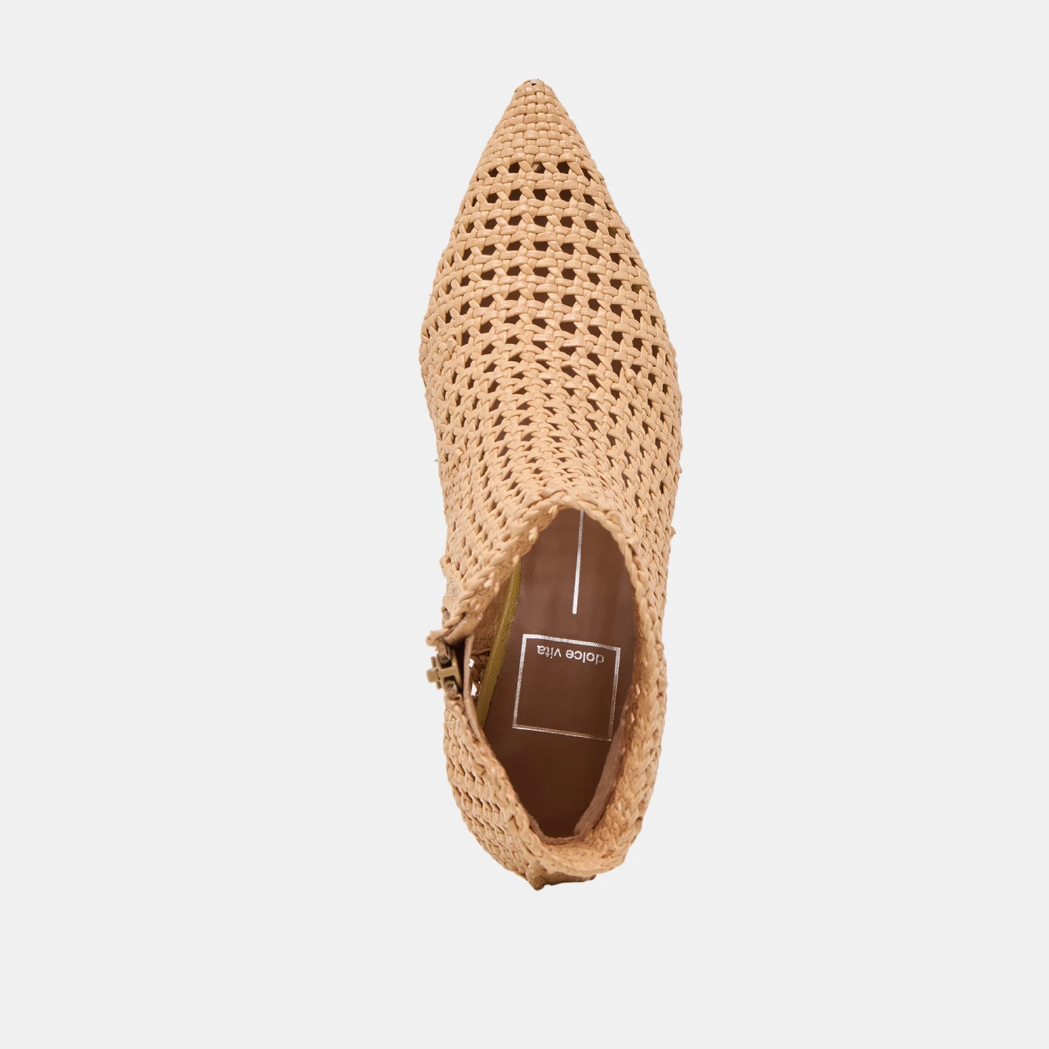 LONNI BOOTIES LIGHT TAN WOVEN LEATHER(Lonni Booties Light Tan Woven Leather) 9 LONNI BOOTIES LIGHT TAN WOVEN LEATHER(Lonni Booties Light Tan Woven Leather) - Image 9