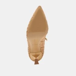 LONNI BOOTIES LIGHT TAN WOVEN LEATHER(Lonni Booties Light Tan Woven Leather) 19 LONNI BOOTIES LIGHT TAN WOVEN LEATHER(Lonni Booties Light Tan Woven Leather) -Dolce Vita DOLCEVITA HEELS LONNI LIGHTTANWOVENLEATHER 07