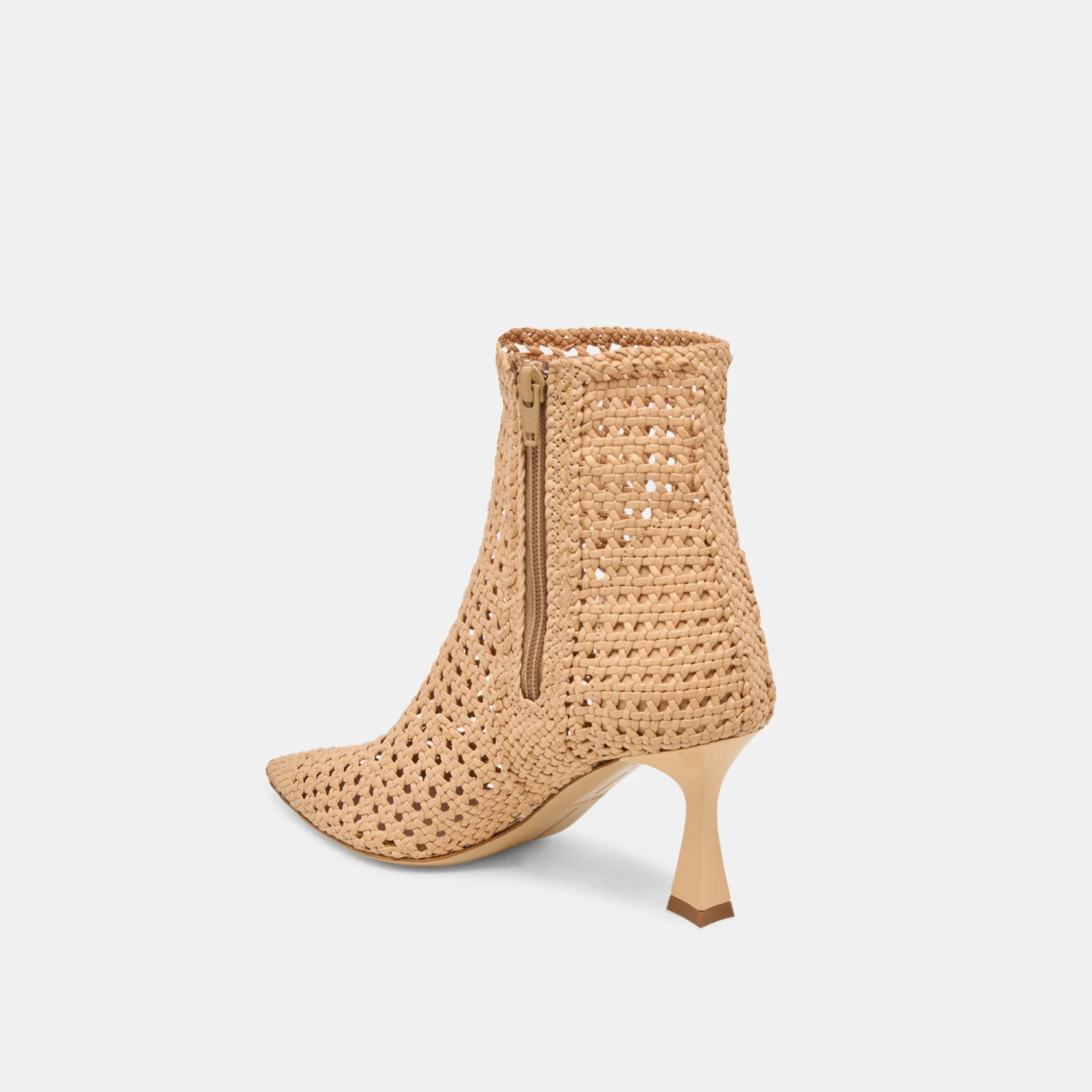 LONNI BOOTIES LIGHT TAN WOVEN LEATHER(Lonni Booties Light Tan Woven Leather) 6 LONNI BOOTIES LIGHT TAN WOVEN LEATHER(Lonni Booties Light Tan Woven Leather) - Image 6