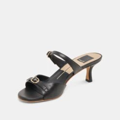LORALI HEELS BLACK LEATHER - Re:vita(Lorali Heels Black Leather Qoofep4ly1 Resale) -Dolce Vita DOLCEVITA HEELS LORALI BLACKLEATHER 08 779c85df 013c 4a8d a173 f5f0276c7eb2