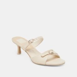 LORALI HEELS CREME LEATHER(Lorali Heels Creme Leather) -Dolce Vita DOLCEVITA HEELS LORALI CREMELEATHER 01
